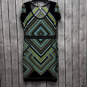 Dana Buchman Knee Length Dress Size 14